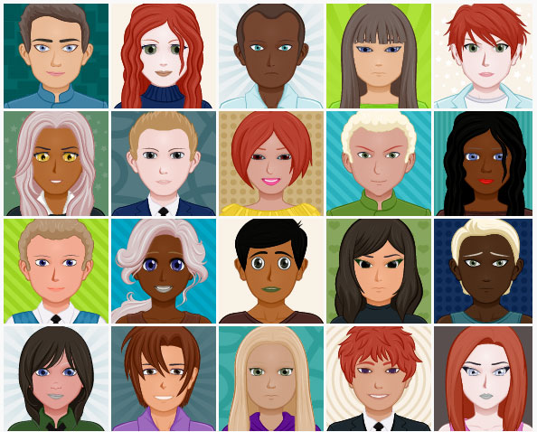 Exemple d`AVATARS