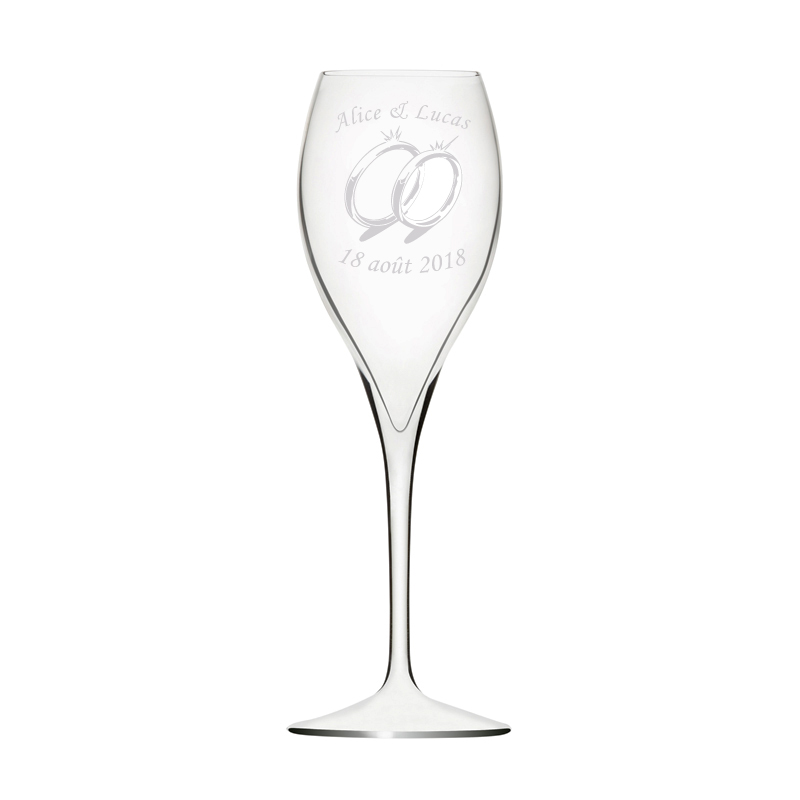 FLUTE A CHAMPAGNE VINA - SONO D'ARY