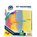 lavettes microfibres