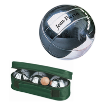 pack 3 boules de pétanque gravées - 3 boules