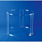 Petite table ronde plexi