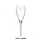 Flûtes à Champagne Gravées Initiales  - OPALE 10 cl