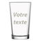 Verre blida gravé avec votre texte