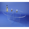 table ovale plexi