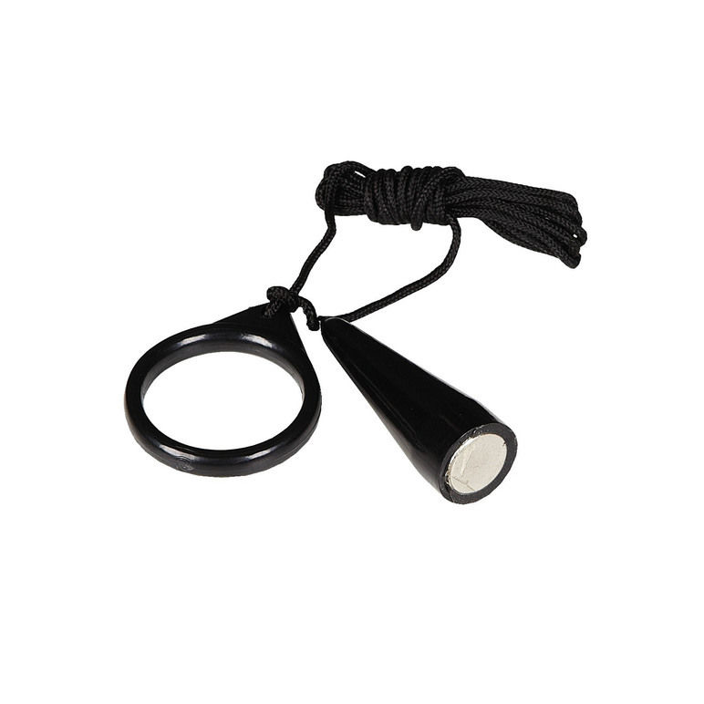 Ramasse-Boules De Pétanque Aimanté – Sangle De Cou Réglable, Aimant Puissant, 4.1x1.5cm, Léger 20g